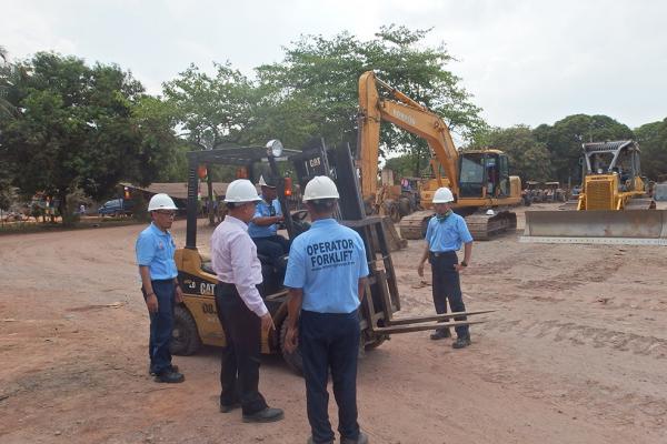 Pelatihan & Sertifikasi Bid. PAA - PT Gunung Madu Plantation